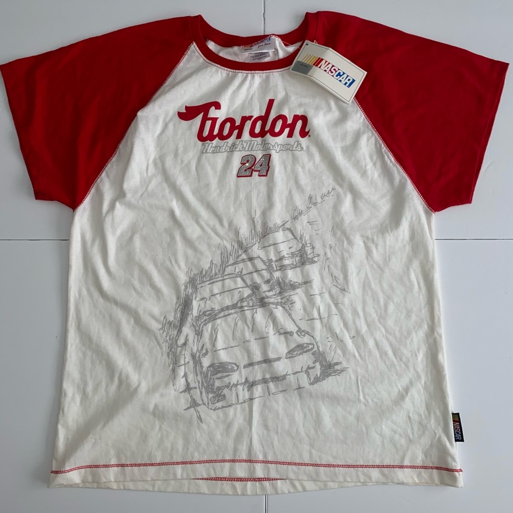 Women’s NASCAR Jeff Gordon T Shirt